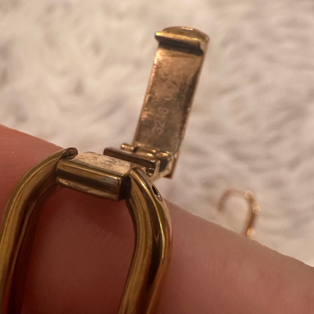 🎀 Pink Gucci Watch Rose Gold vintage designer watch GG watch bracelet watch - Picture 11 of 17